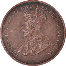 Moneta, Ceylon, Cent, 1928