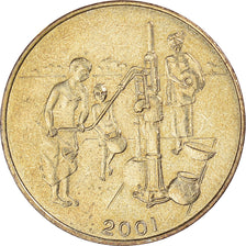 Coin, West African States, 10 Francs, 2001