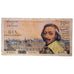 France, 10 Nouveaux Francs, Richelieu, 1960, M.103, VG(8-10), Fayette:57.8