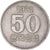 Moeda, COREIA - SUL, 50 Won, 1974