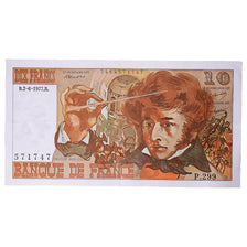France, 10 Francs, Berlioz, 1977, P.299, TTB+, Fayette:63.22, KM:150c