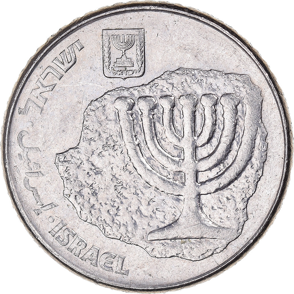 Coin, Israel, 100 Sheqalim, 1995