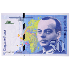 Frankrijk, 50 Francs, St Exupéry, 1997, U035610626, NIEUW, Fayette:73.4