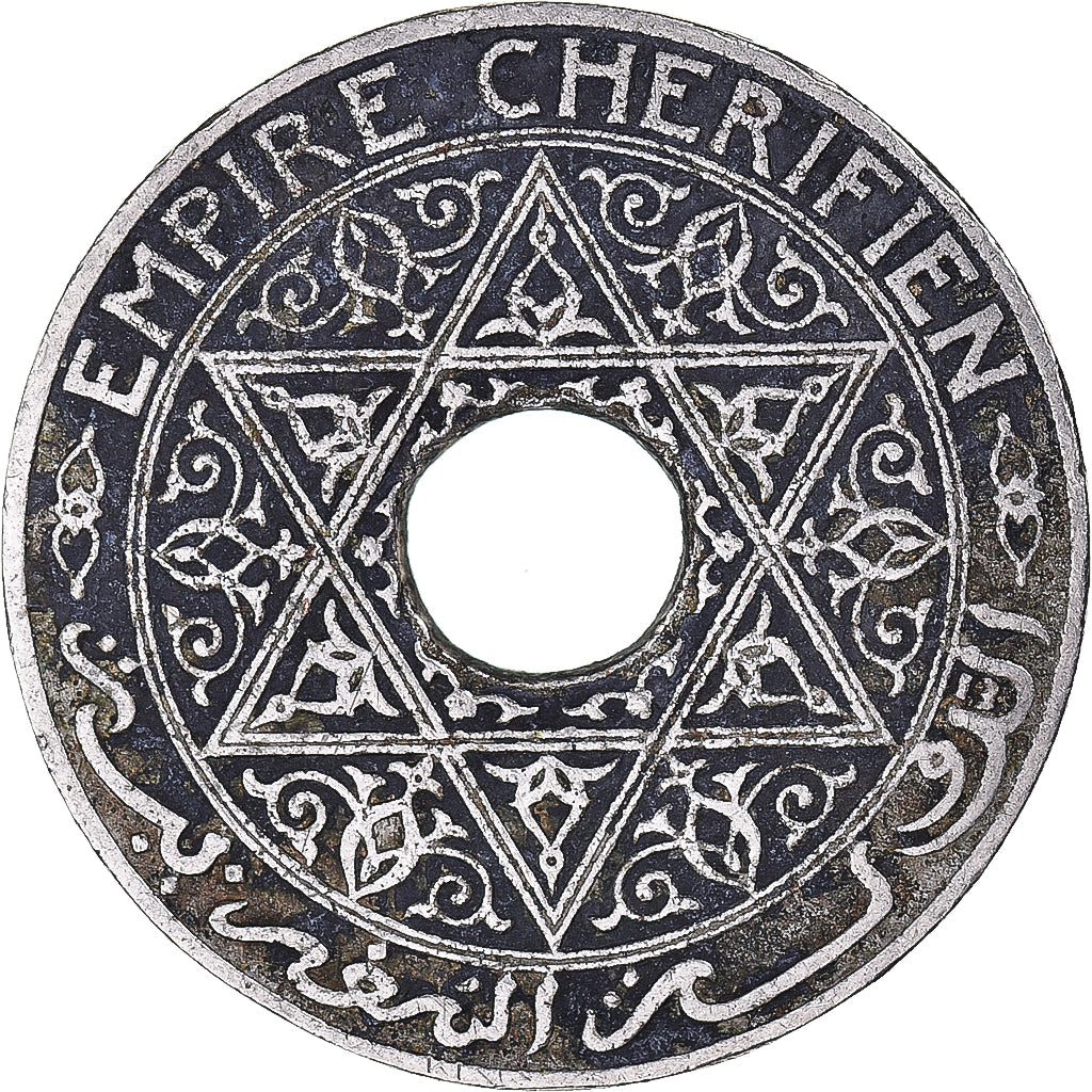Moeda, Argélia, 25 Centimes, 1921