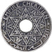 Moeda, Argélia, 25 Centimes, 1921