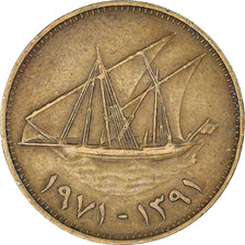 Monnaie, Koweït, 10 Fils, 1971