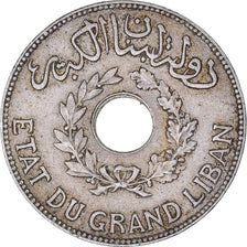 Monnaie, Liban , Piastre, 1925