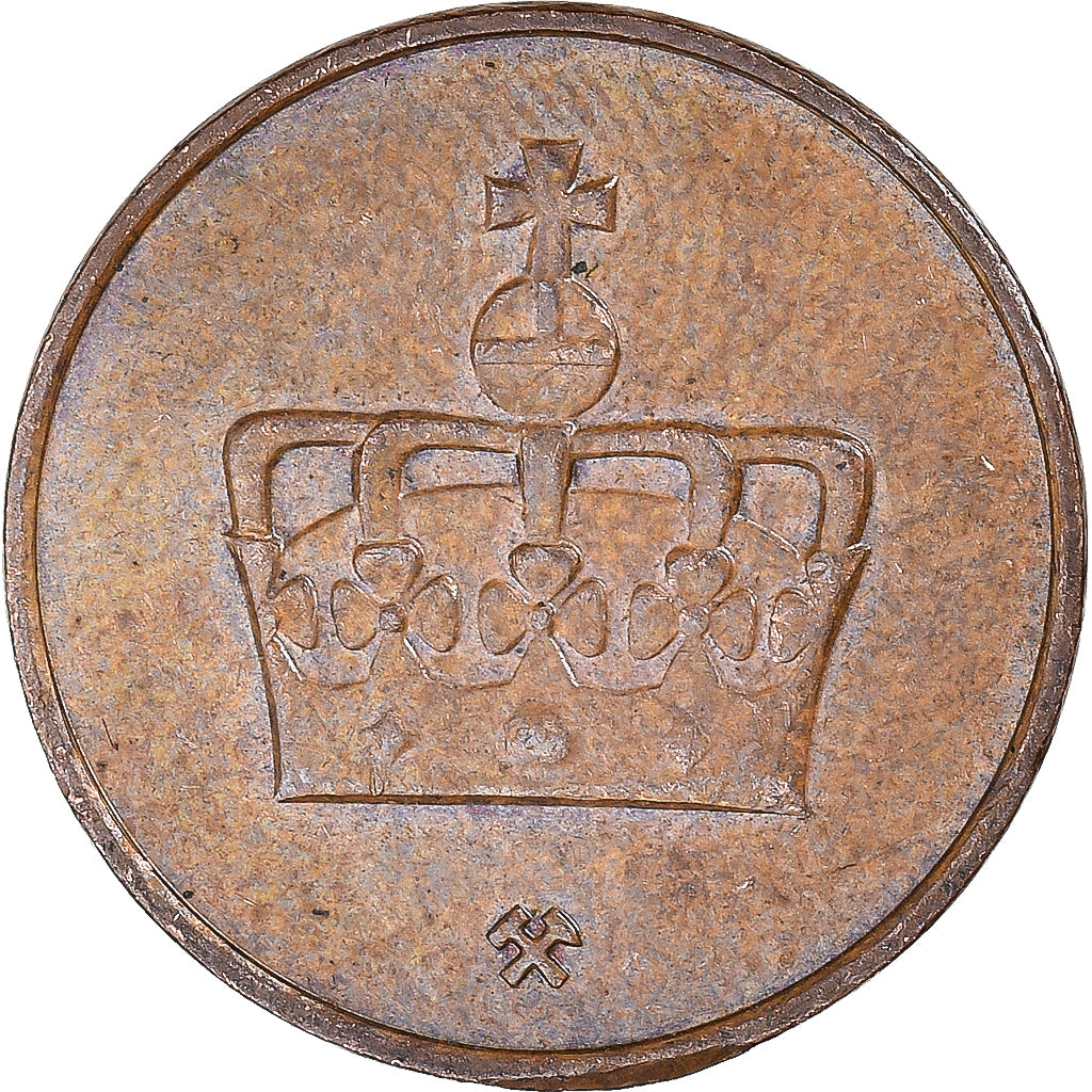 Moneta, Norvegia, 50 Öre, 2008