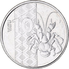 Coin, Vanuatu, 10 Vatu, 2015