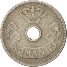 Romania, Carol I, 5 Bani, 1905, EF(40-45), Copper-nickel, KM:31