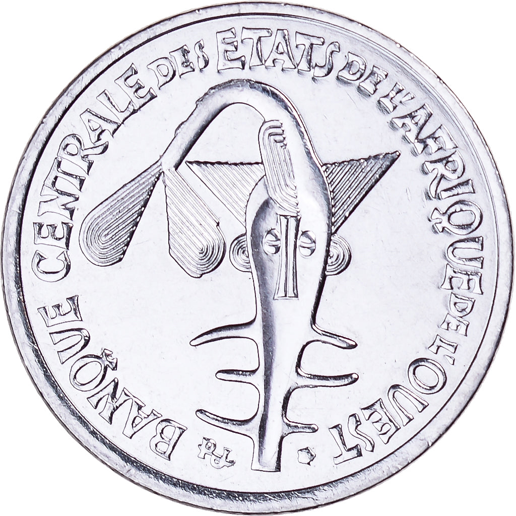 Coin, West African States, 50 Francs, 2016