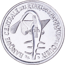 Coin, West African States, 50 Francs, 2016
