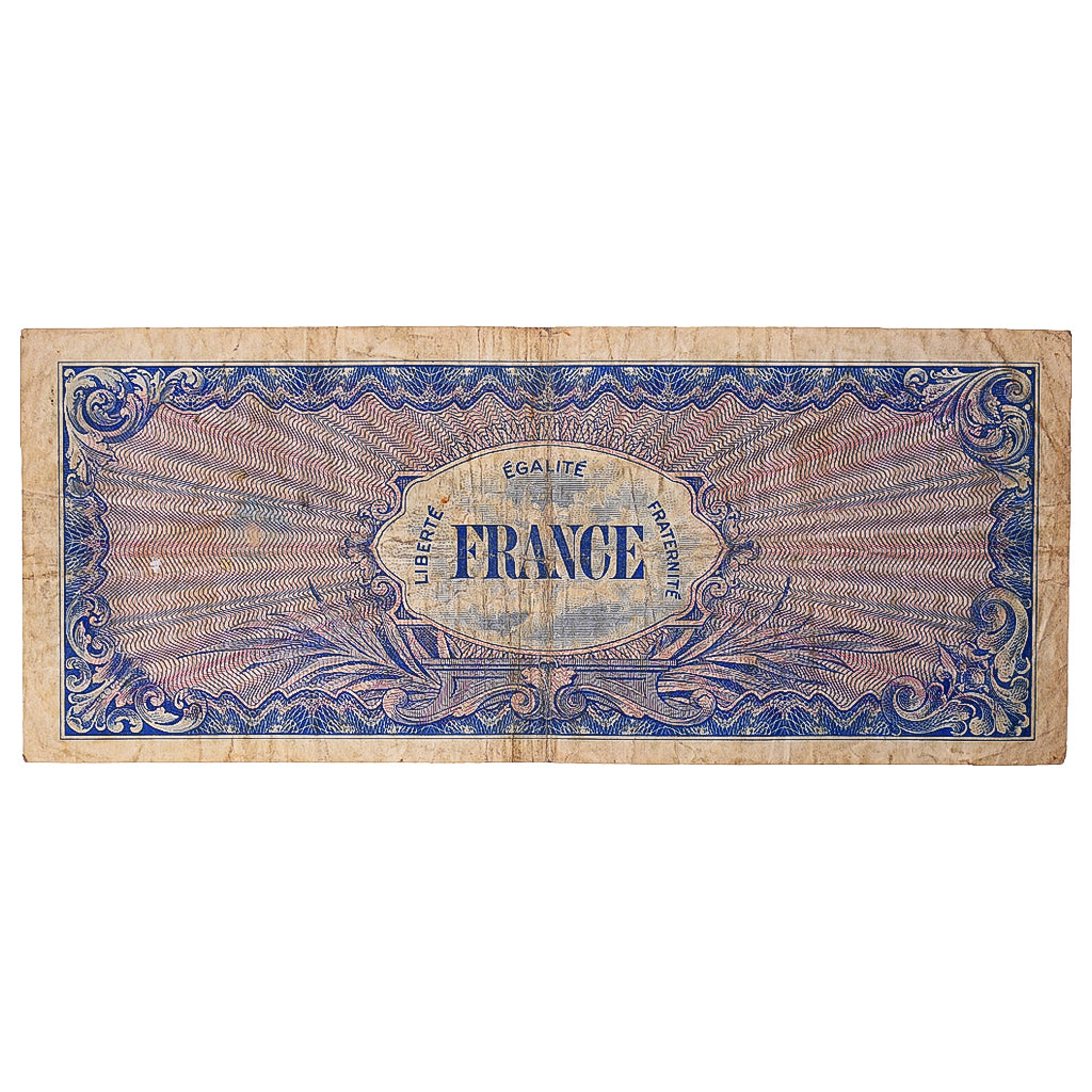 Frankreich, 100 Francs, Flag/France, 1944, 34855227, SGE, Fayette:VF25.2
