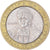 Moneta, Chile, 100 Pesos, 2008