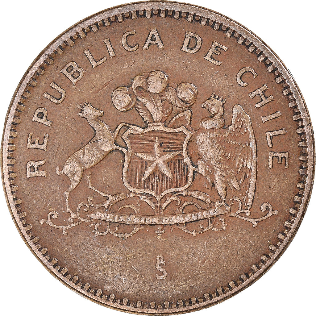Moneta, Cile, 100 Pesos, 1999