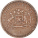 Münze, Chile, 100 Pesos, 1999