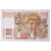 Francja, 100 Francs, Jeune Paysan, 1953, A.562, EF(40-45), Fayette:28.39