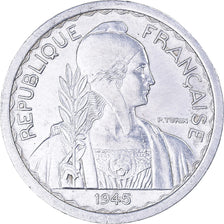 Coin, French Indochina, 10 Cents, 1945
