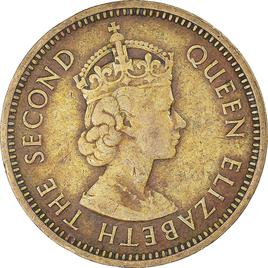 Coin, British Honduras, 5 Cents, 1973