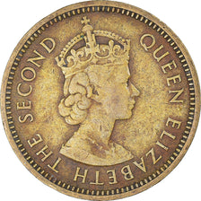 Coin, British Honduras, 5 Cents, 1973