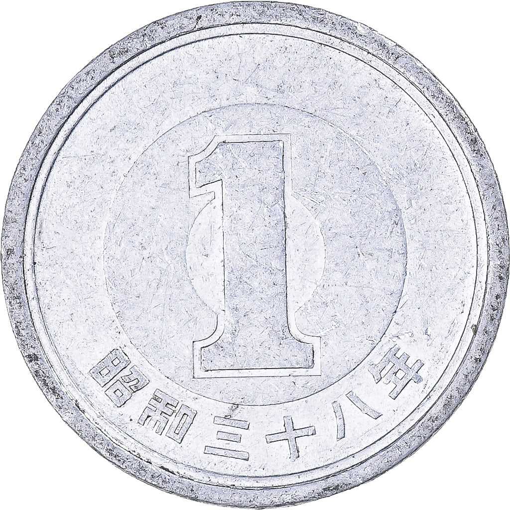 Moeda, Japão, Yen, 1963