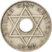 BRITISH WEST AFRICA, George V, 1/2 Penny, 1920, Heaton, EF(40-45), KM 8