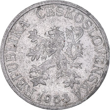 Coin, Czechoslovakia, 25 Haleru, 1953