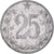 Moneta, Czechosłowacja, 25 Haleru, 1953