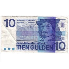Banknote, Netherlands, 10 Gulden, 1968, 1968-04-25, KM:91b, VF(30-35)
