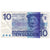 Billet, Pays-Bas, 10 Gulden, 1968, 1968-04-25, KM:91b, TB+