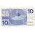 Geldschein, Niederlande, 10 Gulden, 1968, 1968-04-25, KM:91b, S+