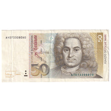 Banknote, GERMANY - FEDERAL REPUBLIC, 50 Deutsche Mark, 1993, 1993-10-01