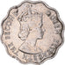 Coin, Mauritius, 10 Cents, 1975
