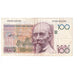 Banconote, Belgio, 100 Francs, KM:142a, MB+
