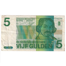 Banknote, Netherlands, 5 Gulden, 1973, 1973-03-28, KM:95a, VF(30-35)