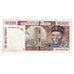 Kraje Afryki Zachodniej, 10,000 Francs, Undated (1998), KM:114Af, EF(40-45)