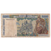 Billete, 5000 Francs, Undated (1998), Estados del África Occidental, KM:113Ag