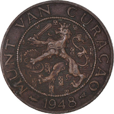 Moeda, Curaçau, 2-1/2 Cents, 1948