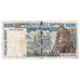 Banconote, Stati dell'Africa occidentale, 5000 Francs, Undated (1998), KM:113Ag