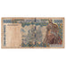 Banknote, West African States, 5000 Francs, Undated (1992), KM:113Aa, VF(20-25)