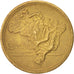 Brazil, 2 Cruzeiros, 1949, EF(40-45), Aluminum-Bronze, KM:559