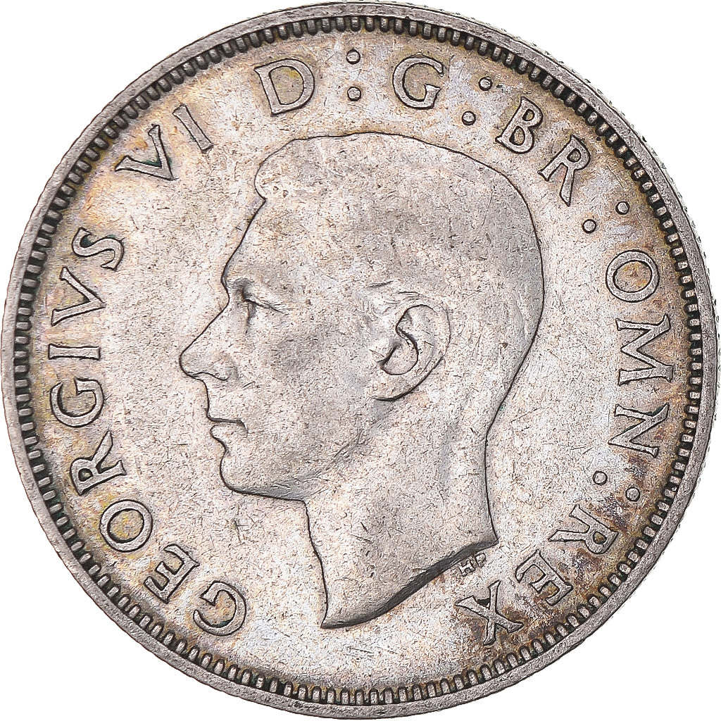 Coin, Great Britain, Florin, Two Shillings, 1942