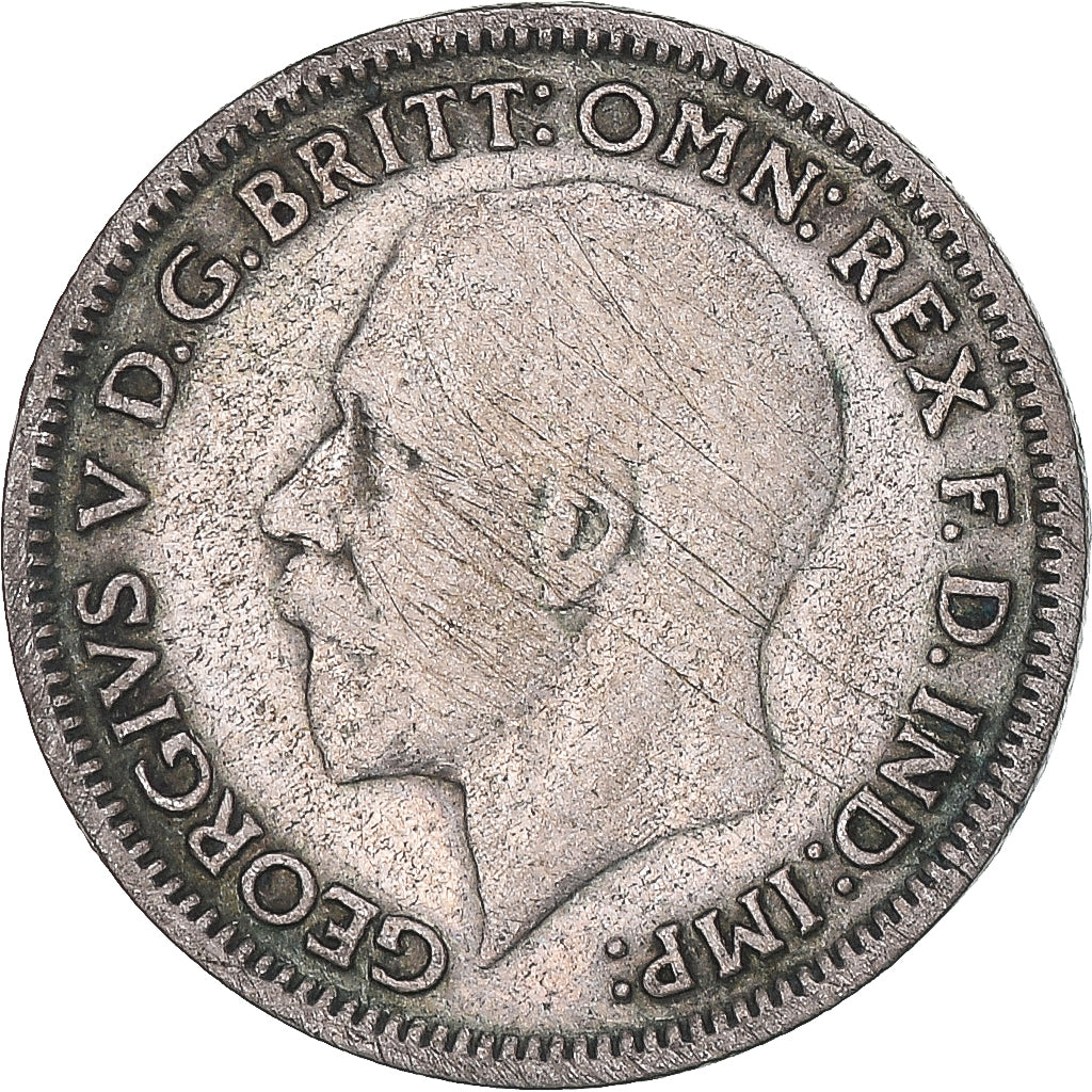Munten, Groot Bretagne, 6 Pence, 1934