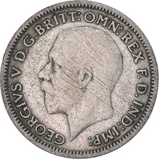Munten, Groot Bretagne, 6 Pence, 1934