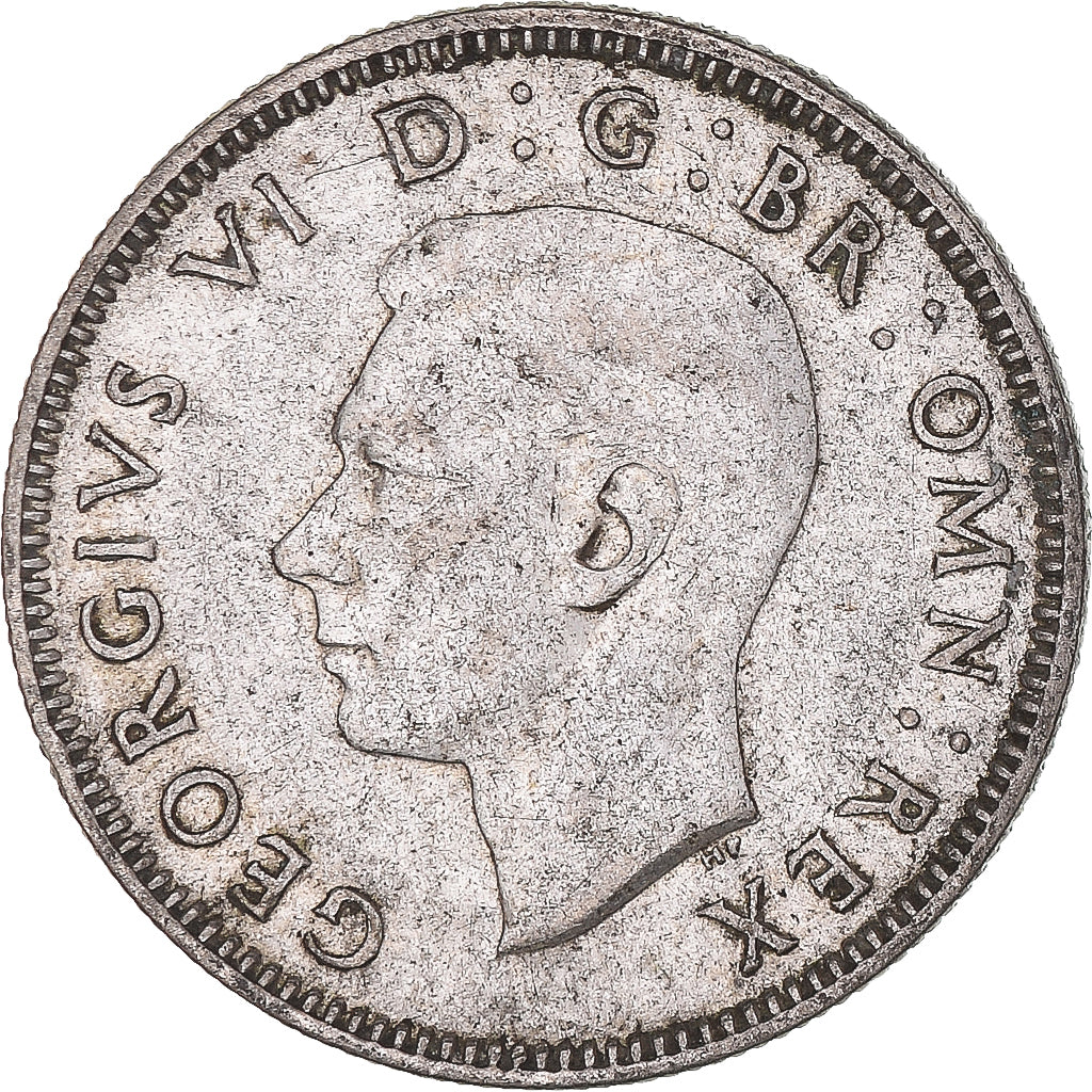Munten, Groot Bretagne, Shilling, 1937
