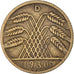 Monnaie, Allemagne, 10 Reichspfennig, 1930
