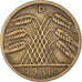 Munten, Duitsland, 10 Reichspfennig, 1930