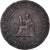 Moeda, INDOCHINA FRANCESA, Cent, 1888