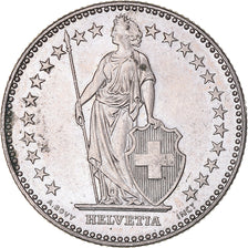 Moneta, Szwajcaria, 2 Francs, 1989