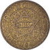 Moeda, Marrocos, 5 Francs, 1365